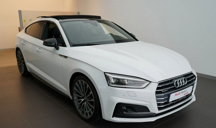 Audi A5 cena 149850 przebieg: 155800, rok produkcji 2018 z Polanica-Zdrój małe 704